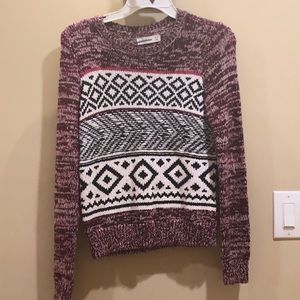 Magenta/White Sweater *NEW*